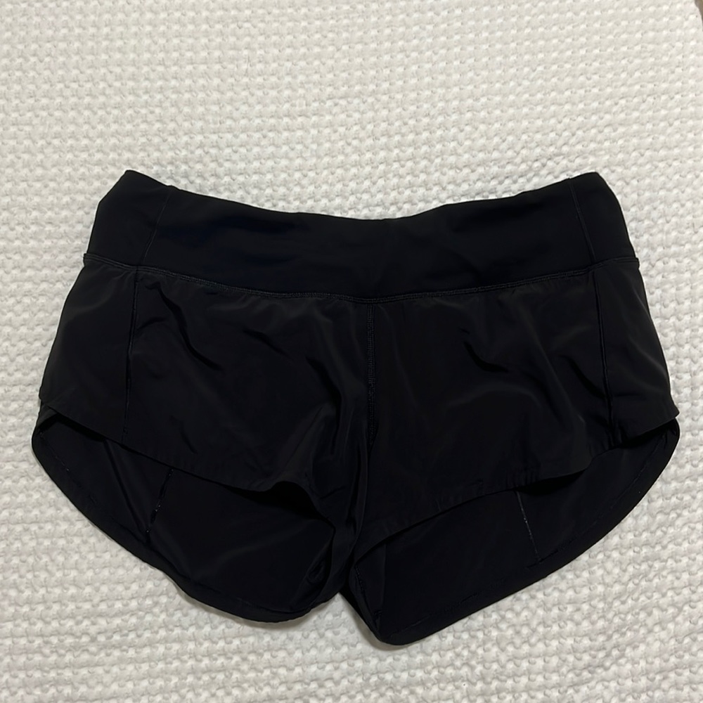 LIKE NEW - Lululemon Speed Up Shorts